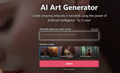 总的来说就是用几句话表达本人脑海正在构想的
